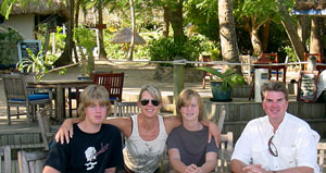 jeremy collins playing around with a plate