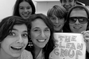 jeremy collins with tihe GLEAN group